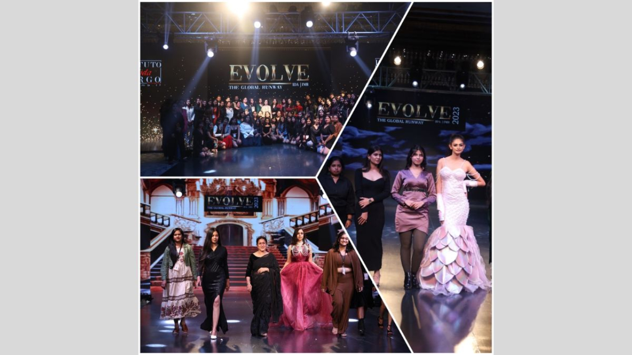 EVOLVE - The Global Runway: Nurturing Aspiring Fashion Designers on the International Stage